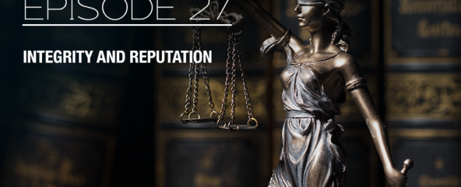 Integrity and Reputation - Episode 27 with The Real Brad Lea (TRBL) Guest: Carly Evaristo
