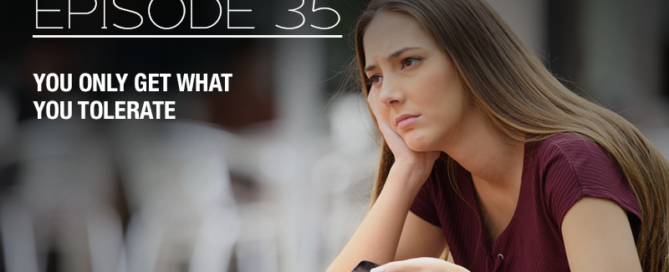 You Only Get What You Tolerate - Episode 35 with The Real Brad Lea (TRBL) Guest: Armondo Reynoso