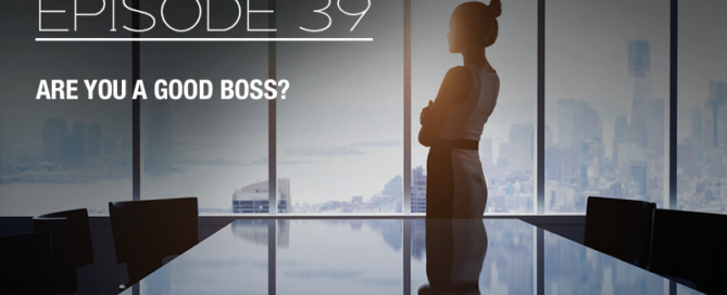 Are you a good boss? Episode 39 with The Real Brad Lea Guest: Apolonia Rockwell