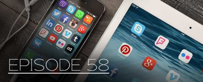Brad lea & Luke Nesler Talk Social Media - podcast image