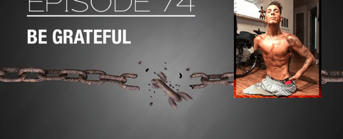 Welcome to the Latest Episode of Dropping Bombs: Brad Lea's Explosive Podcast - Real Advice for Entrepreneurs. New Dropping Bombs Podcast Episode: Be Grateful Everyday. Episode 74 with The Real Brad Lea (TRBL). Guest: Nick Santonastasso. featured image