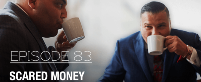 Welcome to the Latest Episode of Dropping Bombs: Brad Lea's Explosive Podcast - Real Advice for Entrepreneurs. Carlos Angelucci and Anthony Lolli Guests on Scared Money Doesn’t Make Money. Episode 83 with The Real Brad Lea (TRBL).