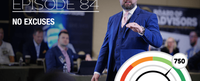 Rondi Lambeth Guest on No Excuses. Episode 84 with The Real Brad Lea