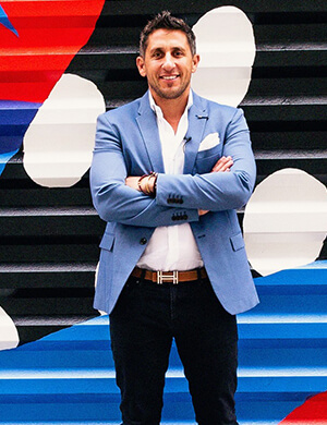 Faisal Sublaban, entrepreneur & “Hotel Boss” on Dropping Bombs Podcast Dropping Bombs Entrepreneur Podcast. Stop Reading, Start Doing. Episode 90 with The Real Brad Lea (TRBL). Guest: Faisal Sublaban.