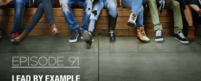 Lead By Example. Episode 90 with The Real Brad Lea (TRBL). Guest: Kress Johnson.