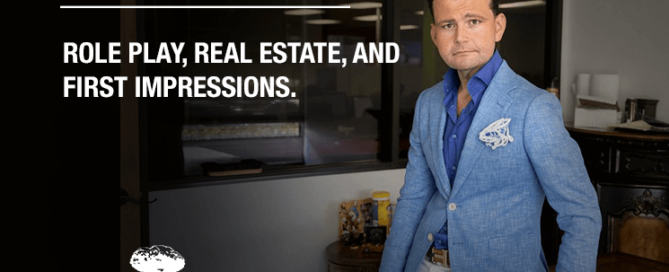 Role Play, Real Estate, and First Impressions. Episode 89 with The Real Brad Lea (TRBL). Guest: Angelo Christian