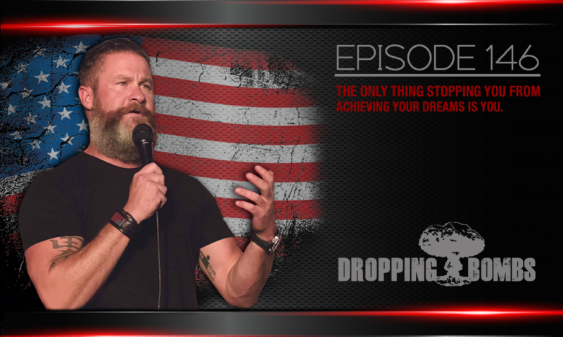 Sean Whalen. Lions Not Sheep. Episode 146 with The Real Brad Lea (TRBL).