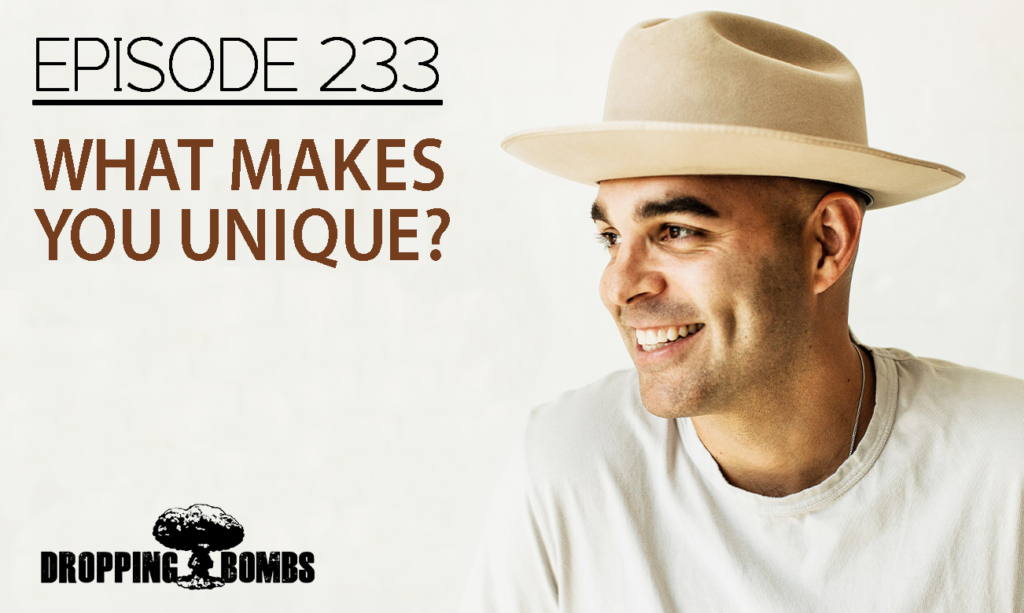 Episode 233 - Rocky Garza. What Makes You Unique?