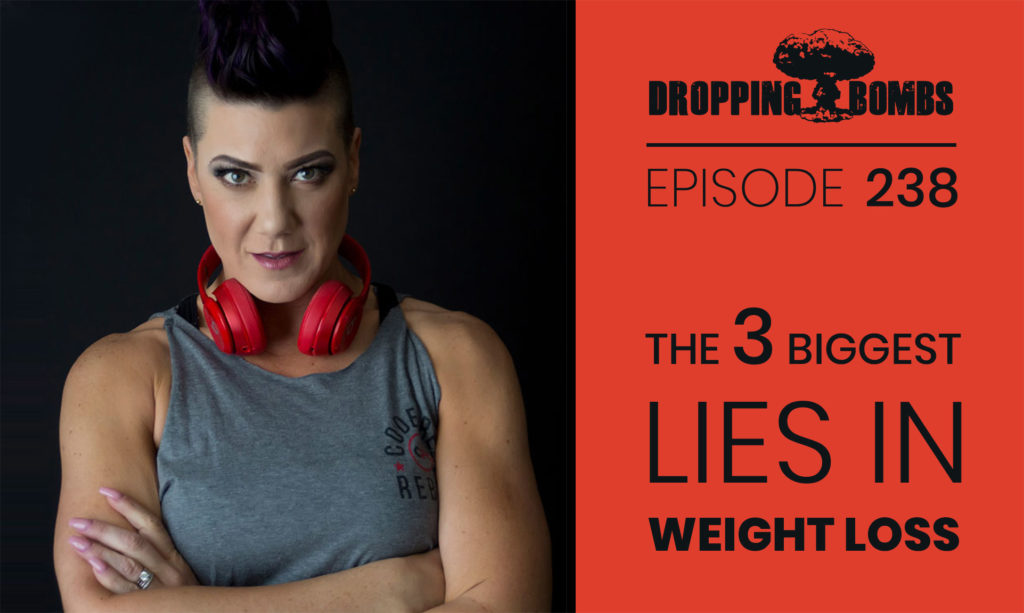 Cristy Code Red Nickel The 3 Biggest Lies In Weight Loss Episode 238 With The Real Brad Lea Trbl