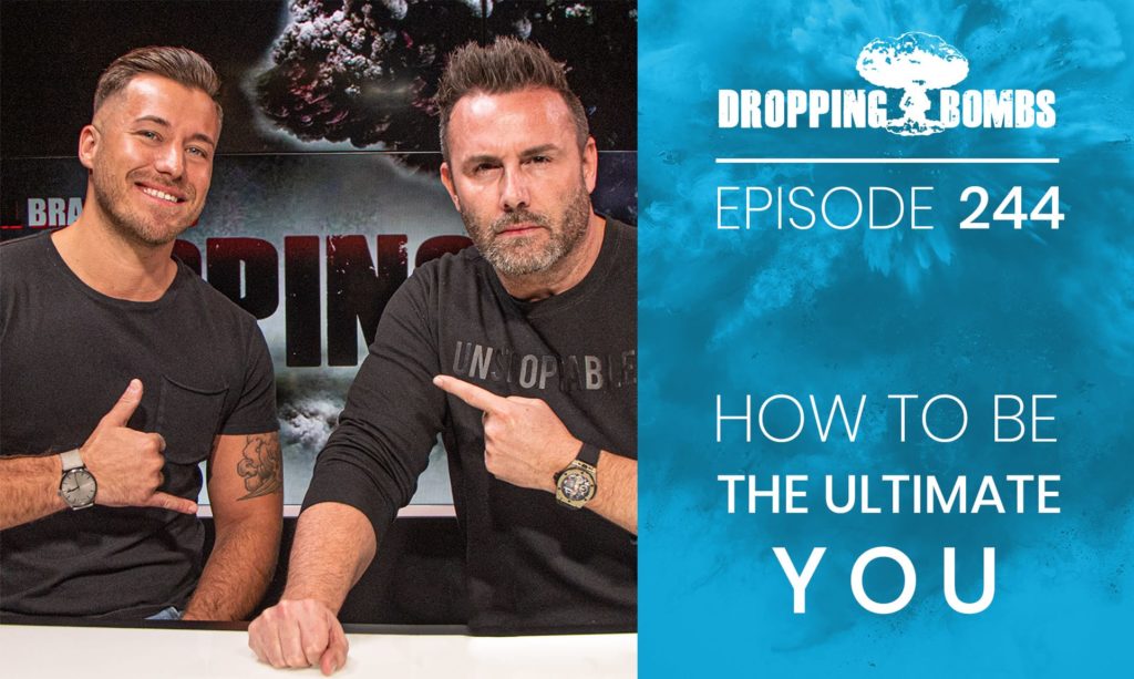 Episode 244: John Marrone. How To Be The Ultimate You.
