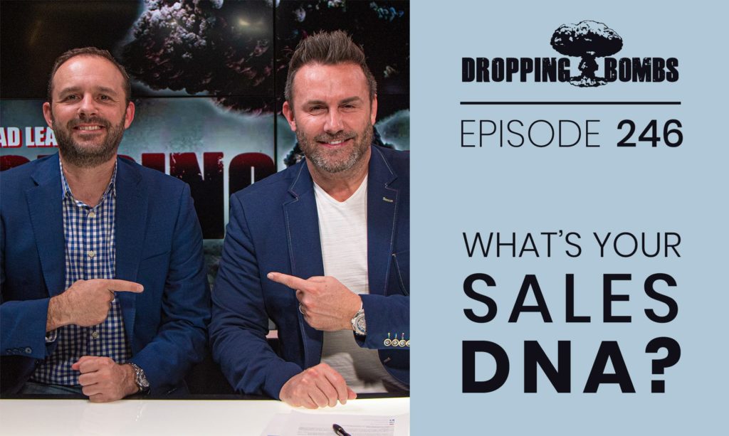 Episode 246: Steve Heroux. What’s Your Sales DNA?