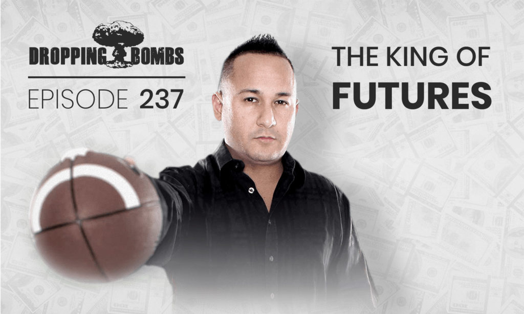 Episode 238: Vegas Dave Oancea. The King of Futures.