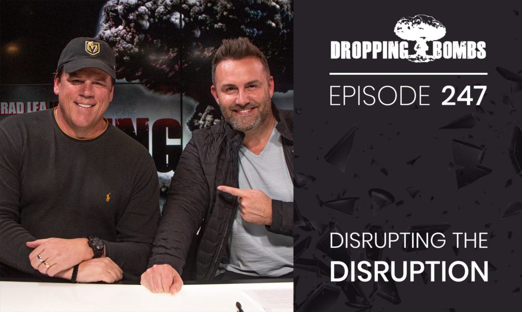 Episode 247: Michael Hayes. Disrupting The Disruption.