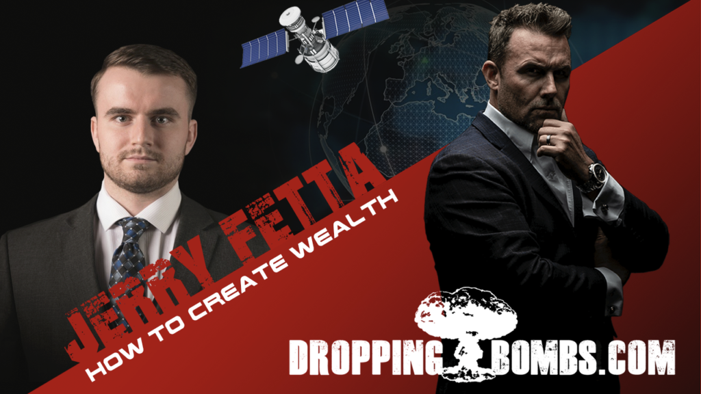 Thumbnail Jerry Fetta. How to Create Wealth.