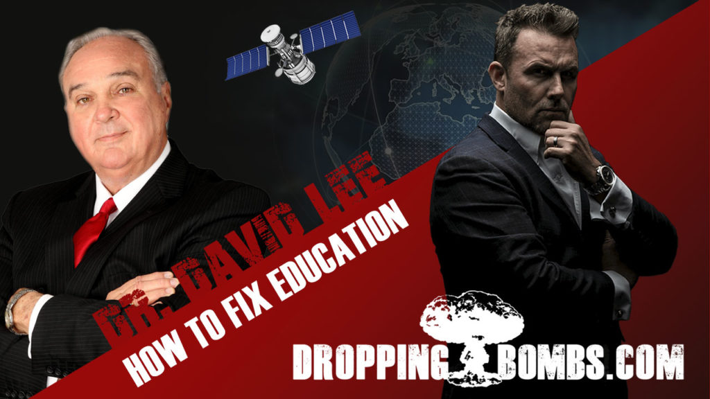 Dr. David Lee. How to Fix Education.
