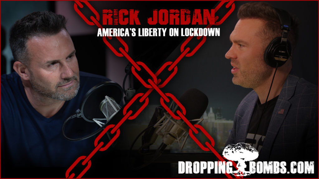 Rick Jordan. America's Liberty on Lockdown