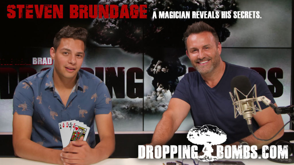 Steven Brundage. A Magician Reveals His Secrets.