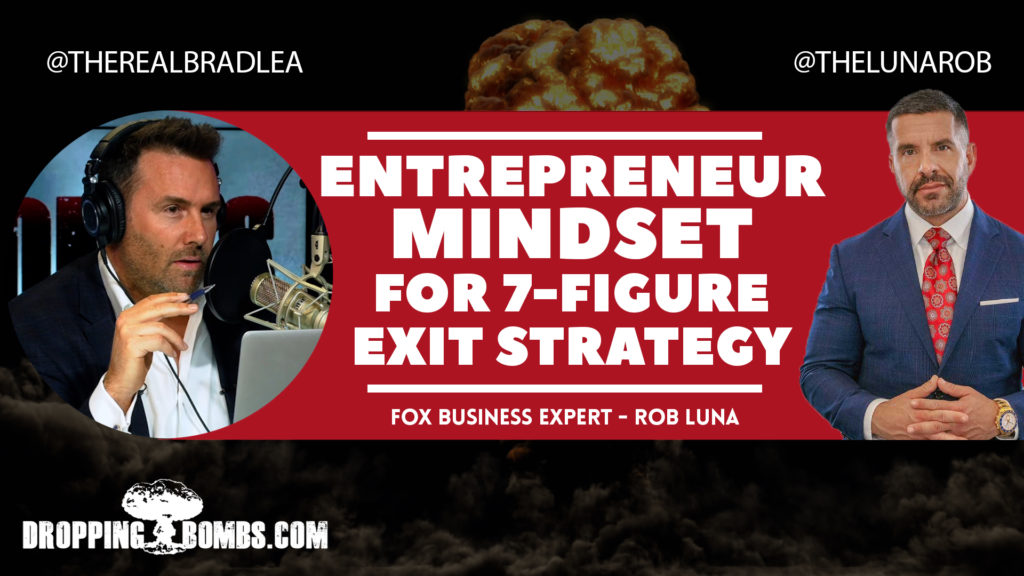 Entrepreneur Mindset for Business Exit Strategy